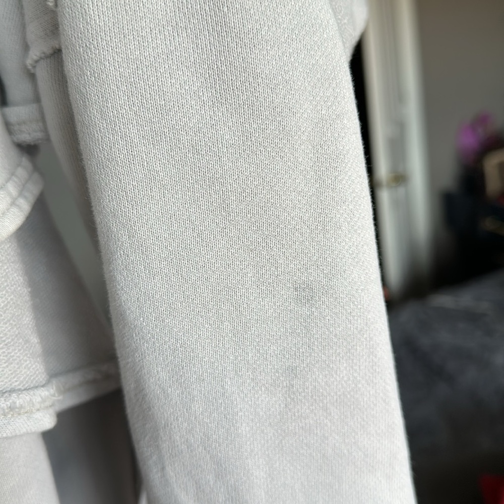 Free People Open Back Distressed Sweatshirt - Picture 8 of 8